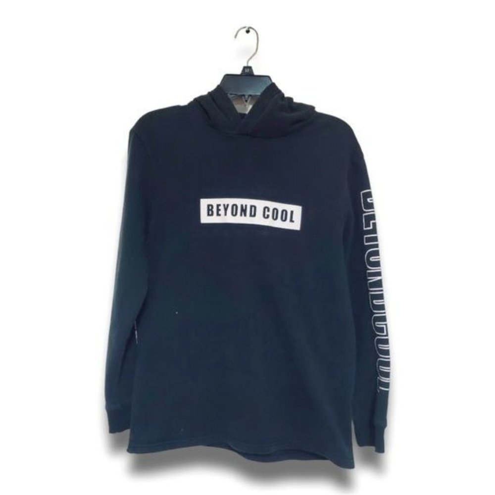 H&M Beyond Cool Black Hoodie (14Y)